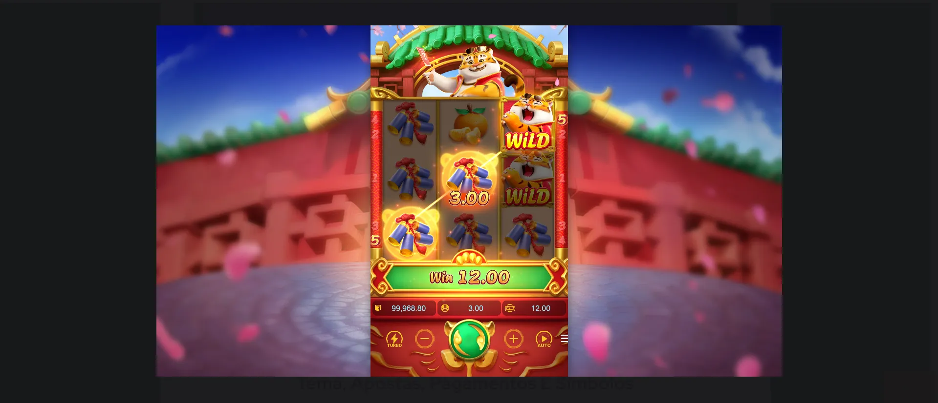 Fortune Tiger demo